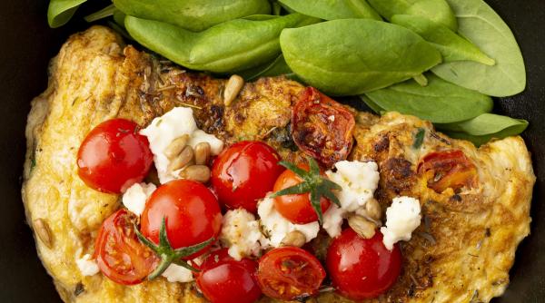 micul dejun perfect omleta bunicii cum se prepara reteta