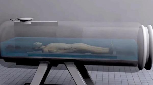 a fost inventata inmormantarea eco se numeste aquamation