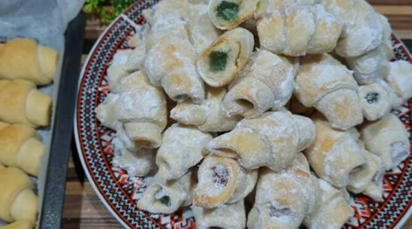 cornulete fragede cu bors reteta de post