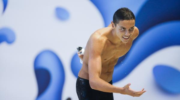david popovici medalie de aur la 400 m liber