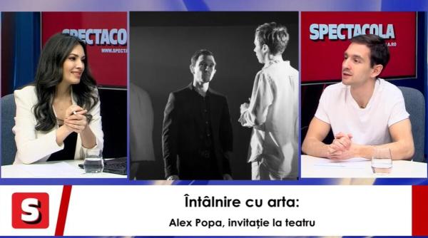 intalnire cu arta alex popa invitatie la teatrul excelsior video