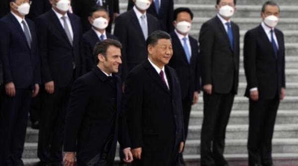 macron vizita surpriza in romania dupa intalnirea cu xi jinping in china chirieac mesajele vor fi transmise mai sus daca intereseaza pe cineva