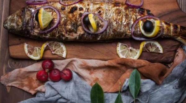 macrou copt in sos de soia