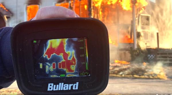 isu galati camere de termoviziune pentru localizarea si salvarea victimelor intr un incendiu