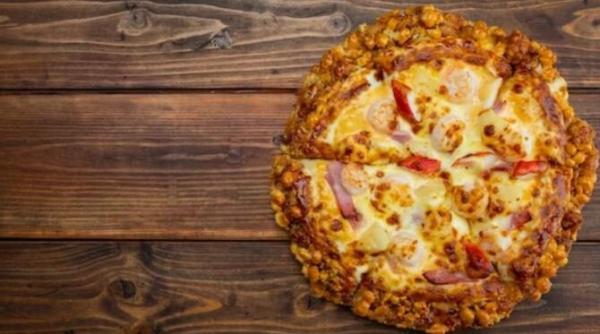 cel mai ieftin mic dejun pizza cu cartofi gata in 20 de minute