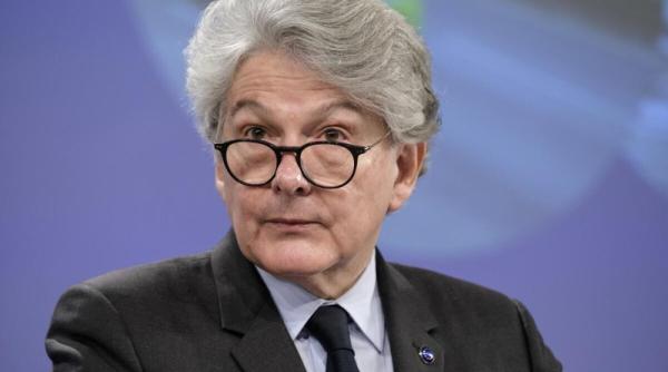 comisarul european pentru piata interna thierry breton vizita in romania se va intalni cu nicolae ciuca si cu marcel ciolacu