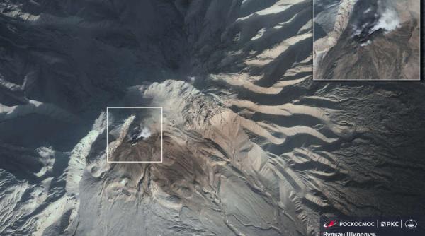 eruptie de proportii in rusia vulcanul siveluci a aruncat cenusa la 20 de kilometri in aer sate intregi ingopate