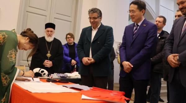 expozitie vernisata la muzeul de arta din tulcea medicina traditionala chineza patrimoniu si continuitate
