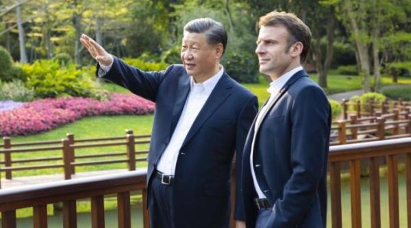 oficialii sua reactioneaza la discursul lui macron dupa vizita sa in china declaratiile lui macron au fost jenante au fost rusinoase