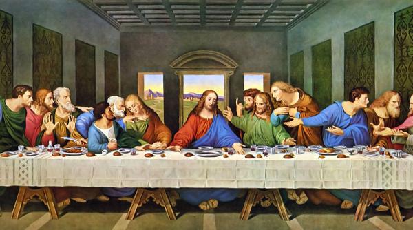 cina cea de taina ce ar fi mancat iisus si apostolii