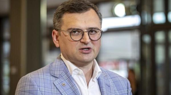 ministrul ucrainean de externe nu va fi prezent la bucuresti la conferinta privind securitatea marii negre dar va interveni online