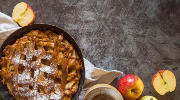 placinta de post cu mere reteta foarte usoara