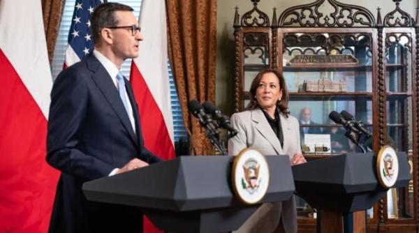 vechea europa a esuat iar polonia este liderul noii europe a declarat premierul polonez la casa alba