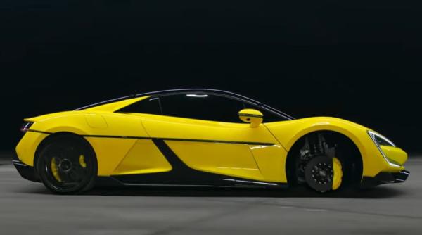 chinezii lanseaza disus un sistem inteligent de suspensie in caz de avarie masina poate rula doar pe trei roti video