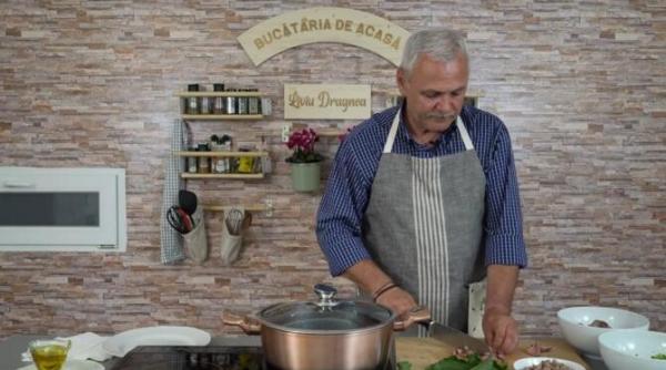de ce s a apucat liviu dragnea de bucatareala sper ca romanii mai pot fi convinsi nu e o rusine reteta de drob de miel aparte