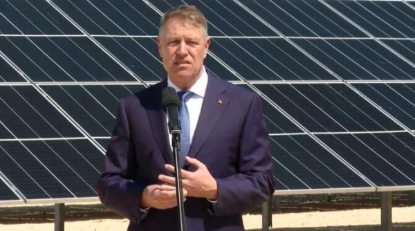 iohannis la renewable energy school of skills vrem sa extindem considerabil zona de regenerabile