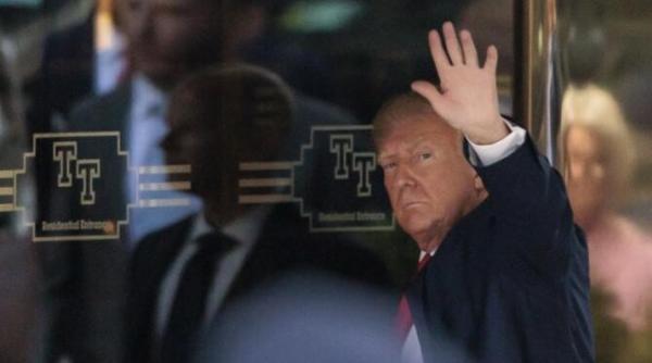 trump in manhattan pentru o depozitie in fata procurorului general intr un proces de frauda