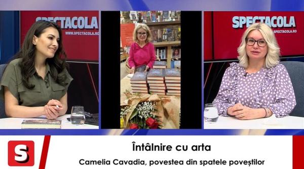 intalnire cu arta camelia cavadia povestea din spatele povestilor la dcnews si spectacola video