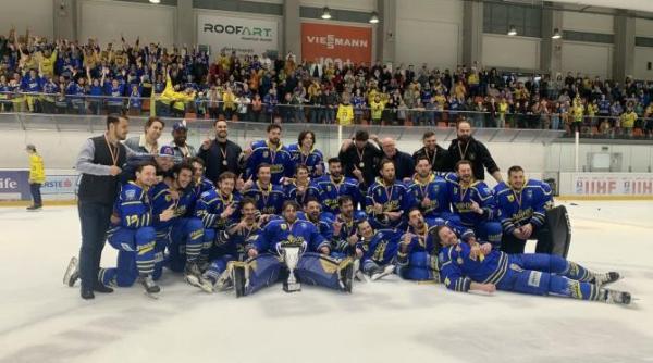 corona brasov a castigat titlul national la hochei