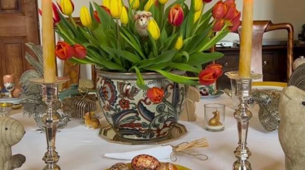 familia regala mesaj pentru romani cu ocazia sarbatorilor pascale