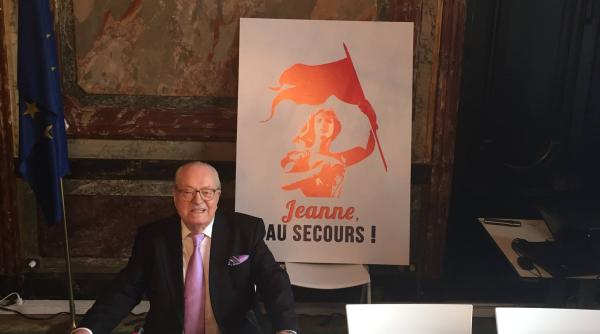 jean marie le pen tatal lui marine le pen a fost spitalizat