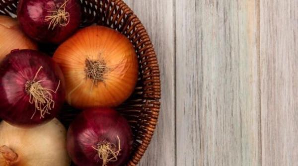 ceapa umpluta cu orez o gustare din bucataria iraniana