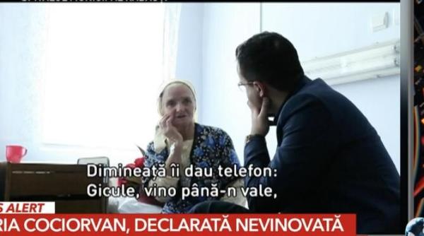 maria cociorvan batranica saltata de mascati si dusa la dna achitata dupa moarte