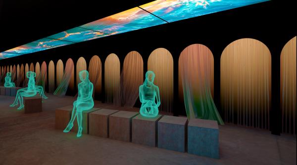 comunitatea a decis castigatorul concursului lansat de romanian design week si iqos este proiectul echoes of presence