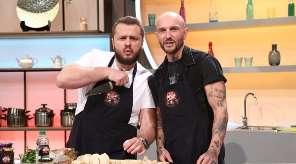 bordea si cortea preparat senzational la chef la cutite horia brenciu face o degustare maraton la amuleta show ul culinar isi mentine pozitia de lider