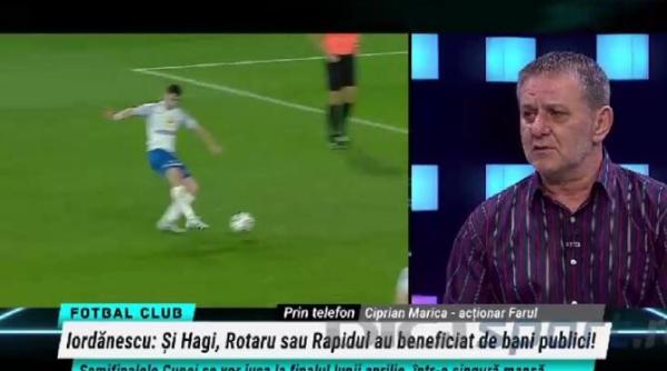 ciprian marica dialog incins cu marius lacatus pe legea sportului marius stii ce as vrea eu sa dai bani din buzunarul tau si sa te lupti cu statul sa vedem daca ti ar conveni