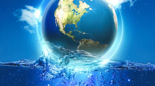 cum a aparut apa pe pamant