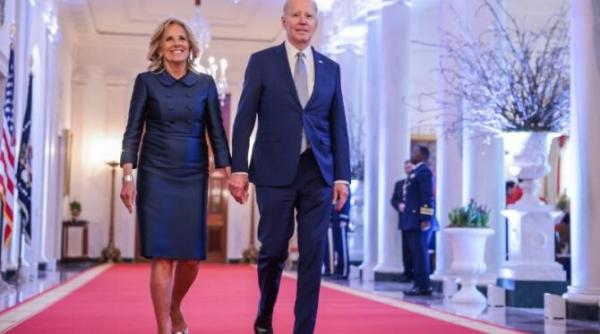 joe biden si sotia sa ce suma au castigat in 2022 anuntul casei albe