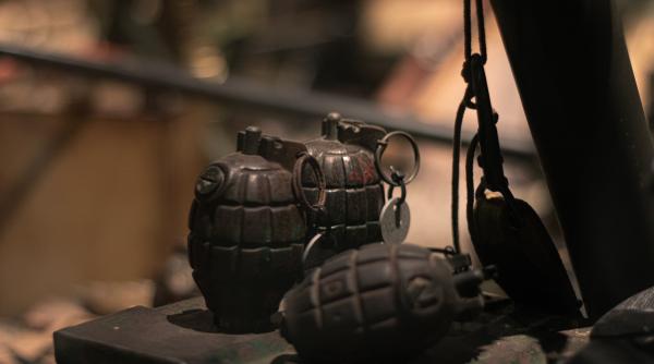 panica intr un tren dupa ce o femeie a uitat o baterie externa in forma de grenada