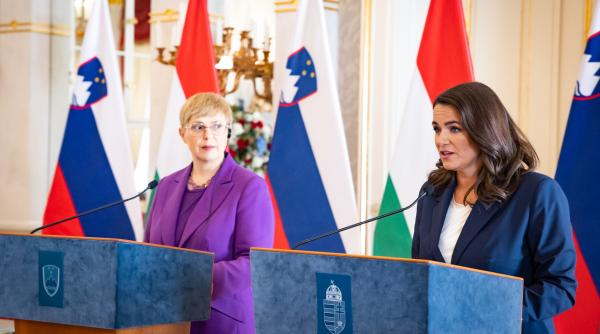 razboi ucraina natasa pirc musar presedinta sloveniei si katalin novak presedinta ungariei discutie nu ne vom trimite fiii si sotii pe campul de lupta