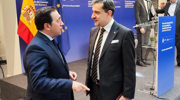 romania atenta la forumul societatii civile din spania