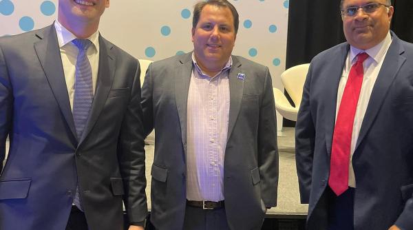 andrei baciu prezent la cel mai mare eveniment la nivel global pe teme de sanatate si digitalizare in sua ma bucur ca am avut sansa de a vorbi despre toate aceste lucruri