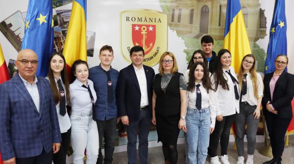 elevi galateni in franta intr un schimb de experienta cu liceele din regiunea nouvelle aquitaine