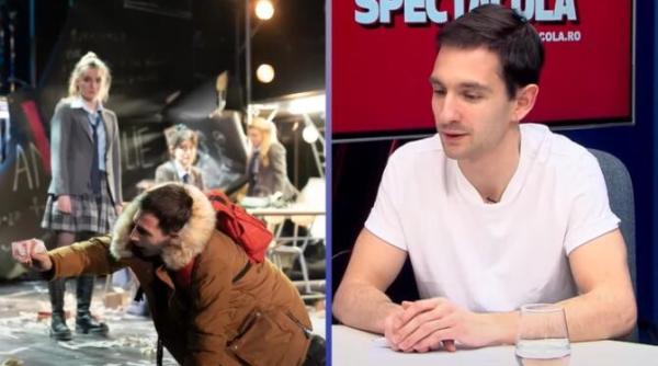 intalnire cu arta alex popa despre anii copilariei si pasiunea pentru teatru video