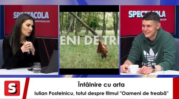 intalnire cu arta iulian postelnicu totul despre filmul oameni de treaba video