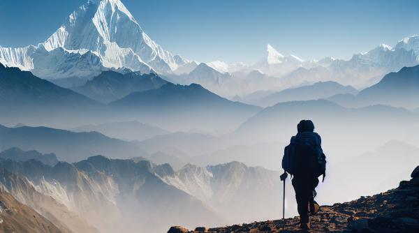 o romanca a cucerit vf annapurna din himalaya