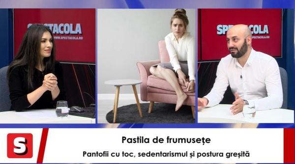pastila de frumusete pantofii cu toc sedentarismul si postura gresita