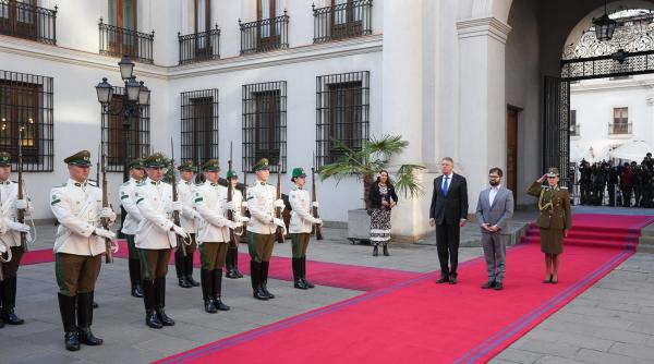 iohannis in chile exista perspective promitatoare de extindere a relatiilor noastre bilaterale semnare memorandum de colaborare romania chile in domeniul situatiilor de urgenta video