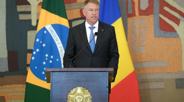 turneul sud american al lui iohannis presedintele a ajuns in chile chirieac