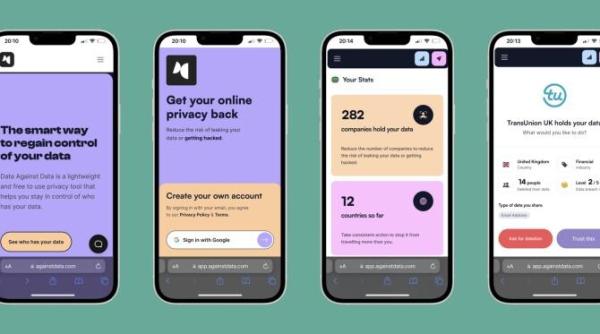 lansarea platformei againstdata com pentru protejarea datelor personale si a sigurantei din mediul online
