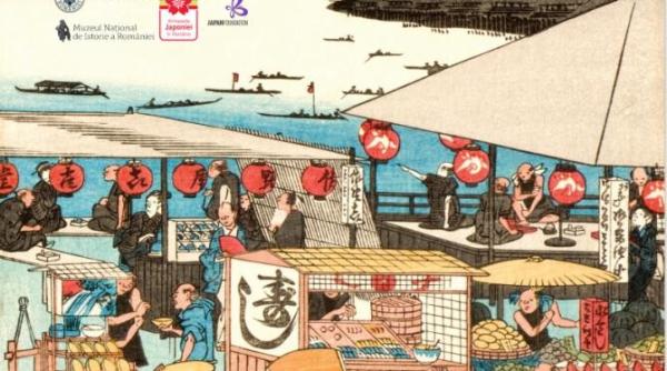 deschiderea expozitiei i love sushi la muzeul national de istorie a romaniei