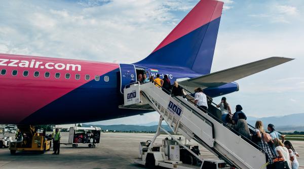 intarzieri la cursele wizz air din bucuresi din noaptea de luni spre marti