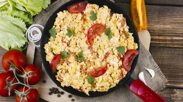 jumari de oua cu dovlecei reteta simpla si savuroasa