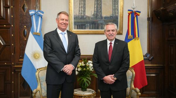 presedintele klaus iohannis primit de omologul argentinian declaratii comune video