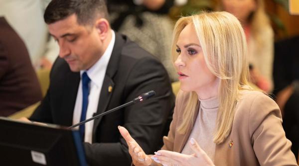 scandal in parlament intre gabriela firea si george simion video