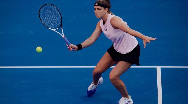 wta madrid karolina muchova va fi adversara irinei begu in turul 2 al turneului